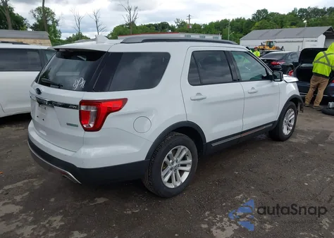 2017 Ford Explorer Xlt from USA, damaged, VIN 1FM5K7DH1HGA32060